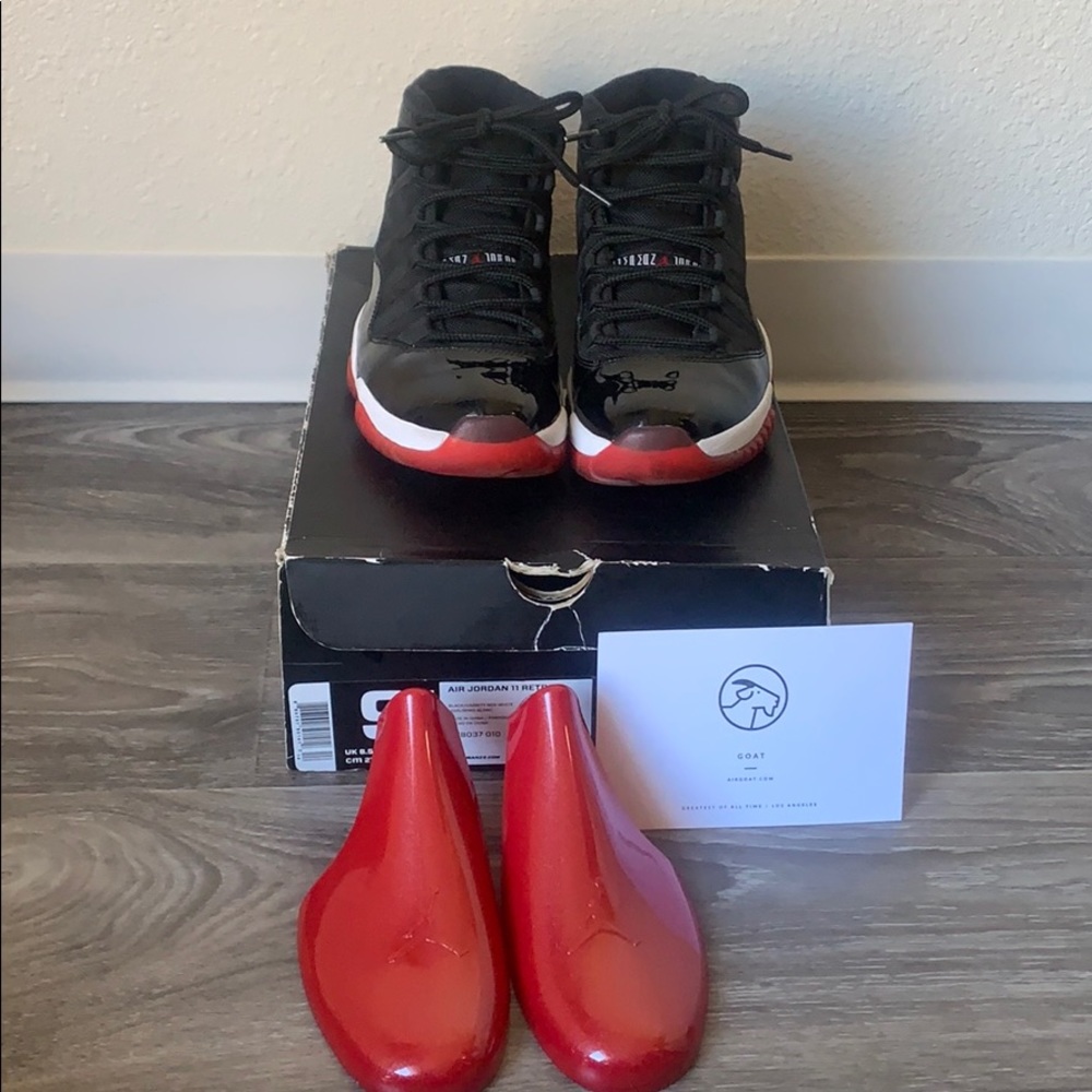 Jordan 2012 Bred 11’s